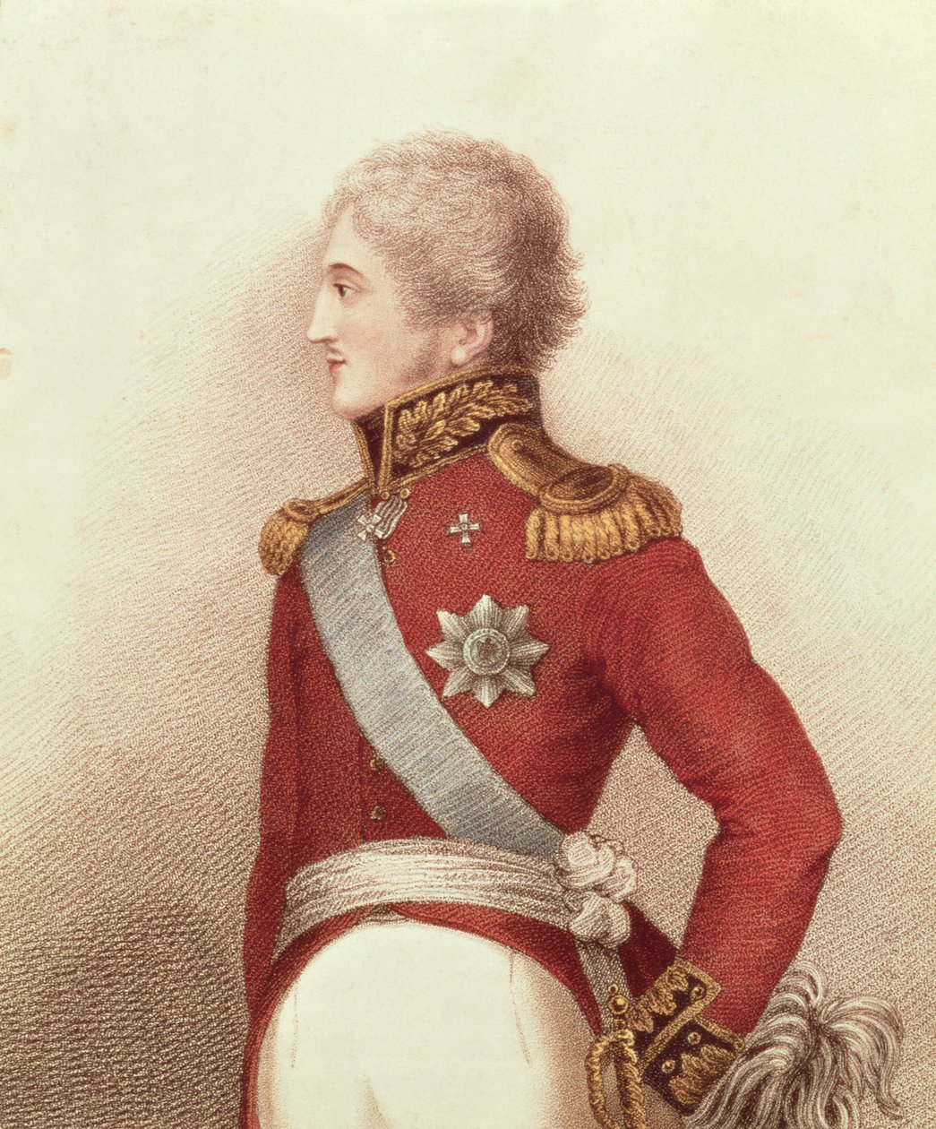 Nicholas I, zar af Rusland (1825-55) af Unbekannt Unbekannt