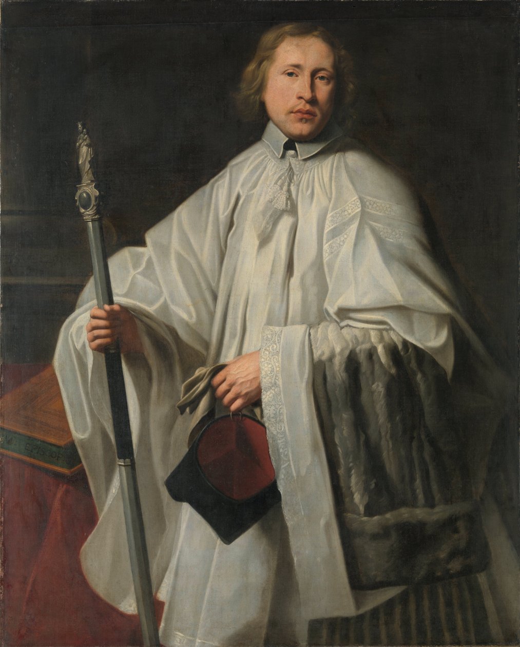 Portræt af Jacobus Govaerts af Anonymous