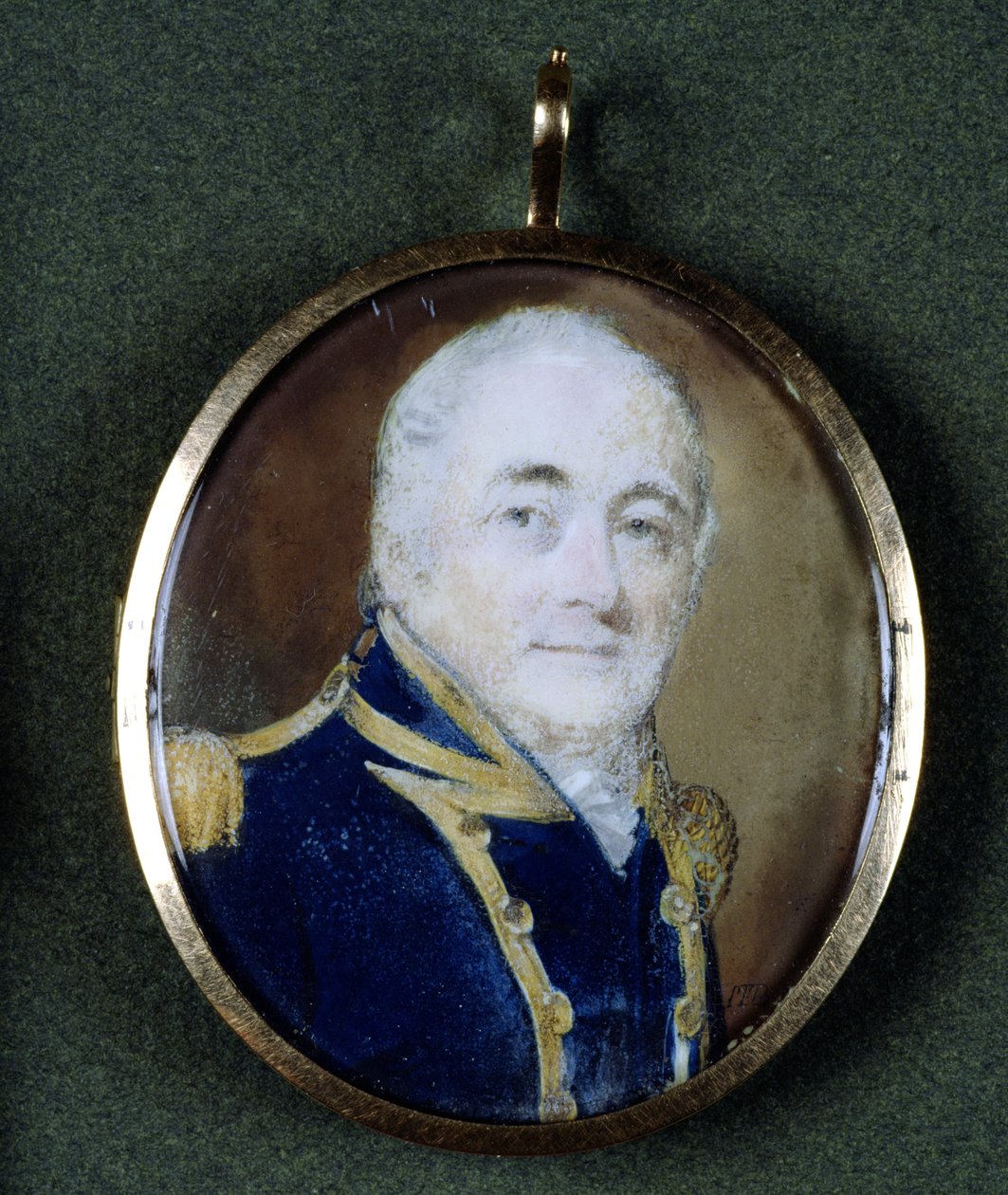 Portræt af William Bligh, ca. 1814 af Unbekannt Unbekannt