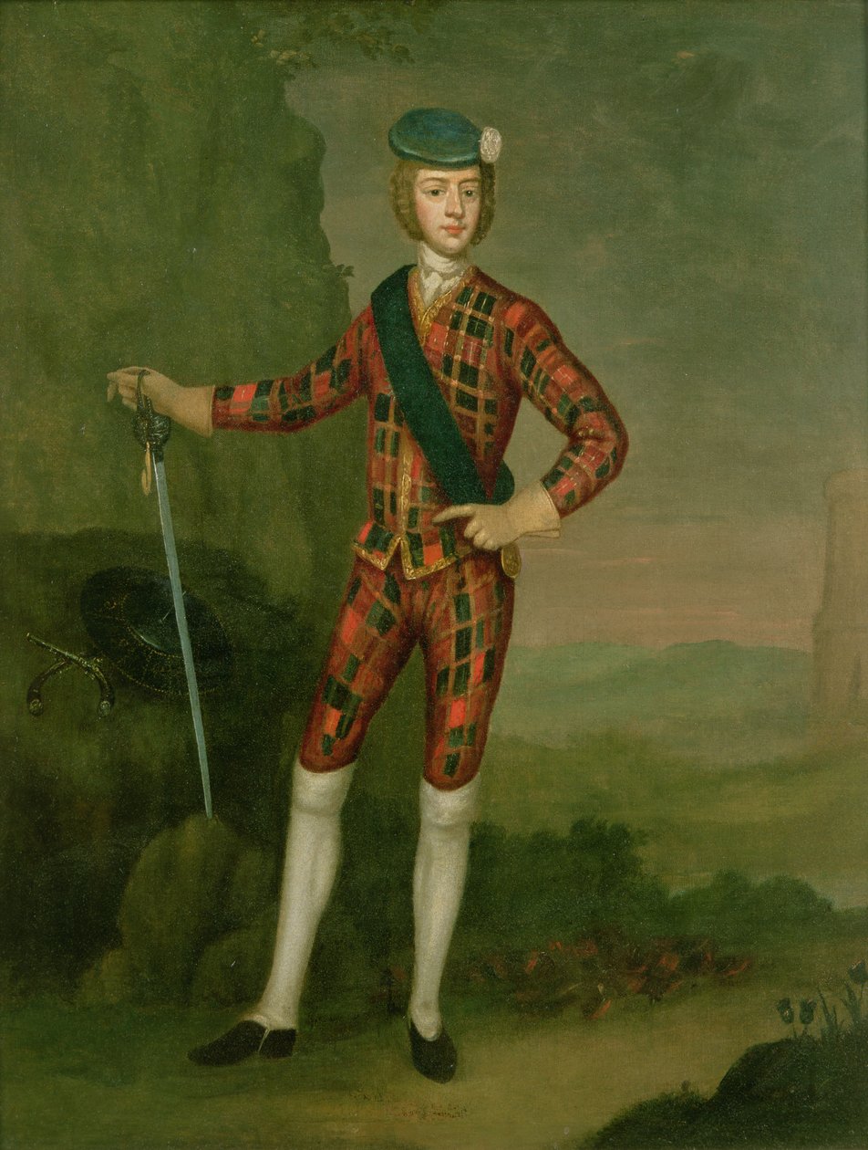 Prins Charles Edward Stuart af Unbekannt Unbekannt