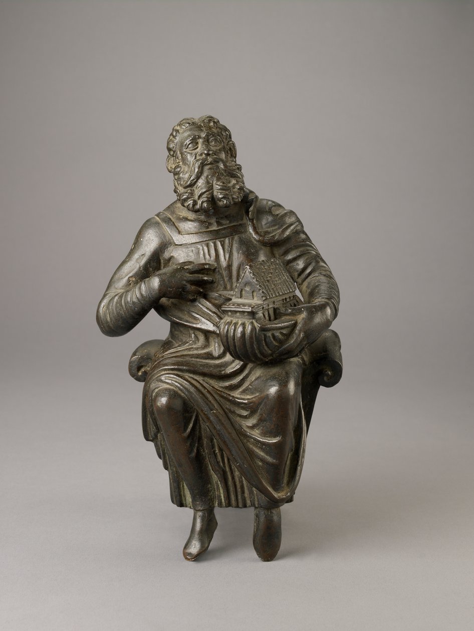Statue af Noa, sandsynligvis 1100-tallet (bronze) af Unbekannt Unbekannt
