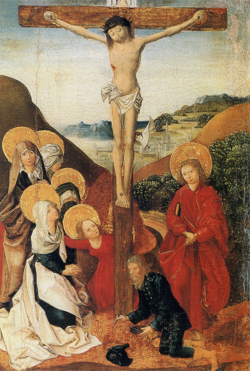Weingartener Heilig-Blut-Tafel fra 1489 af Unknown