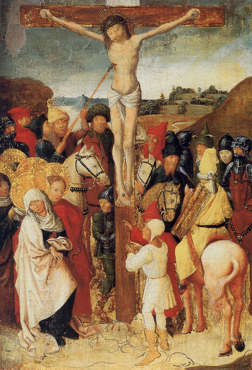Weingartener Heilig-Blut-Tafel fra 1489 af Unknown
