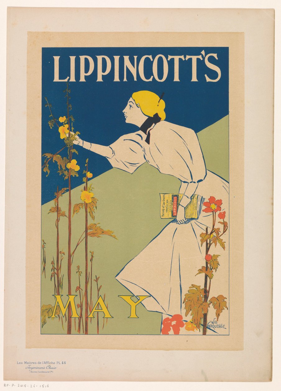 Annonce for et majnummer af Lippincott