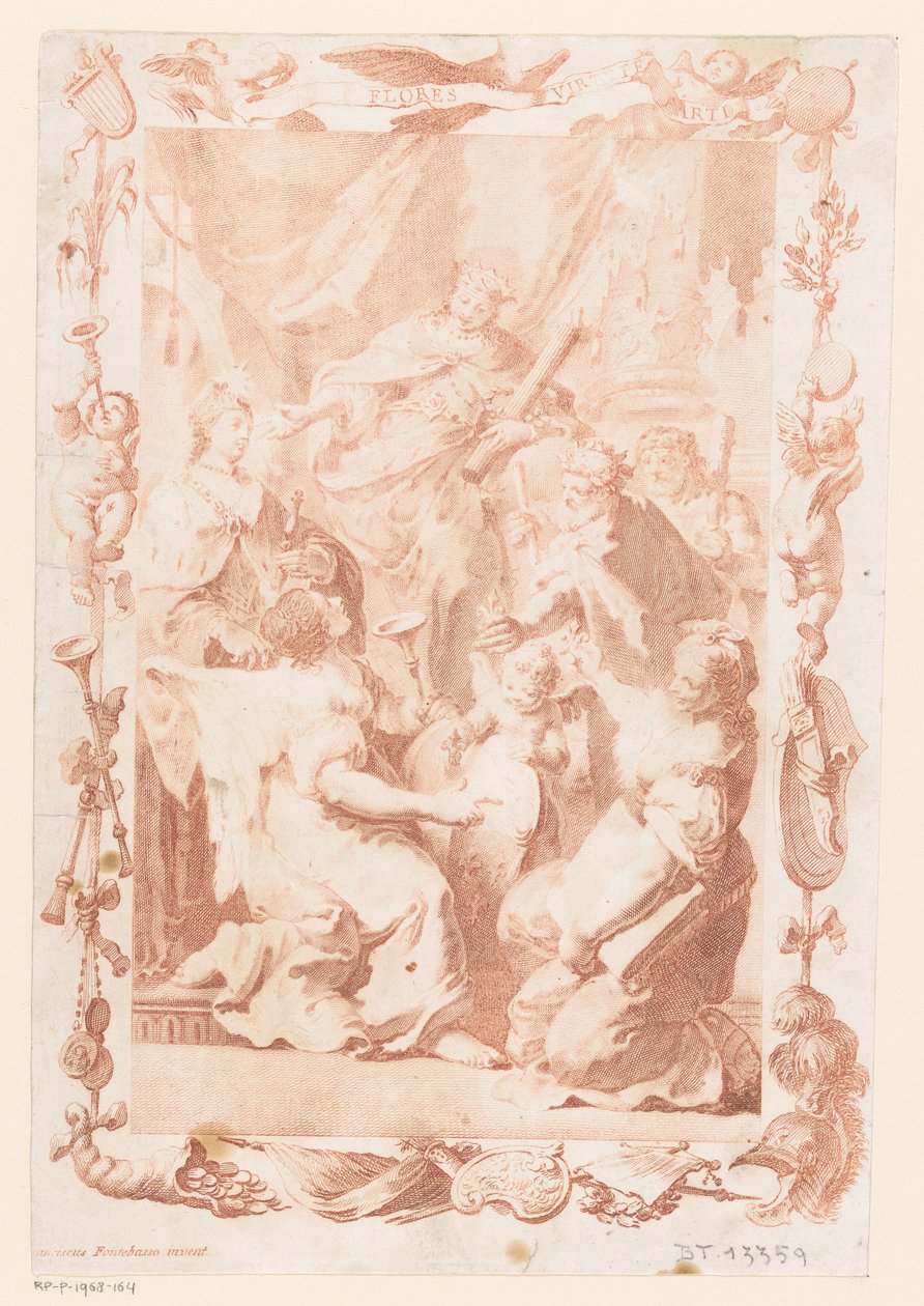 allegoriske figurer af Anonymous
