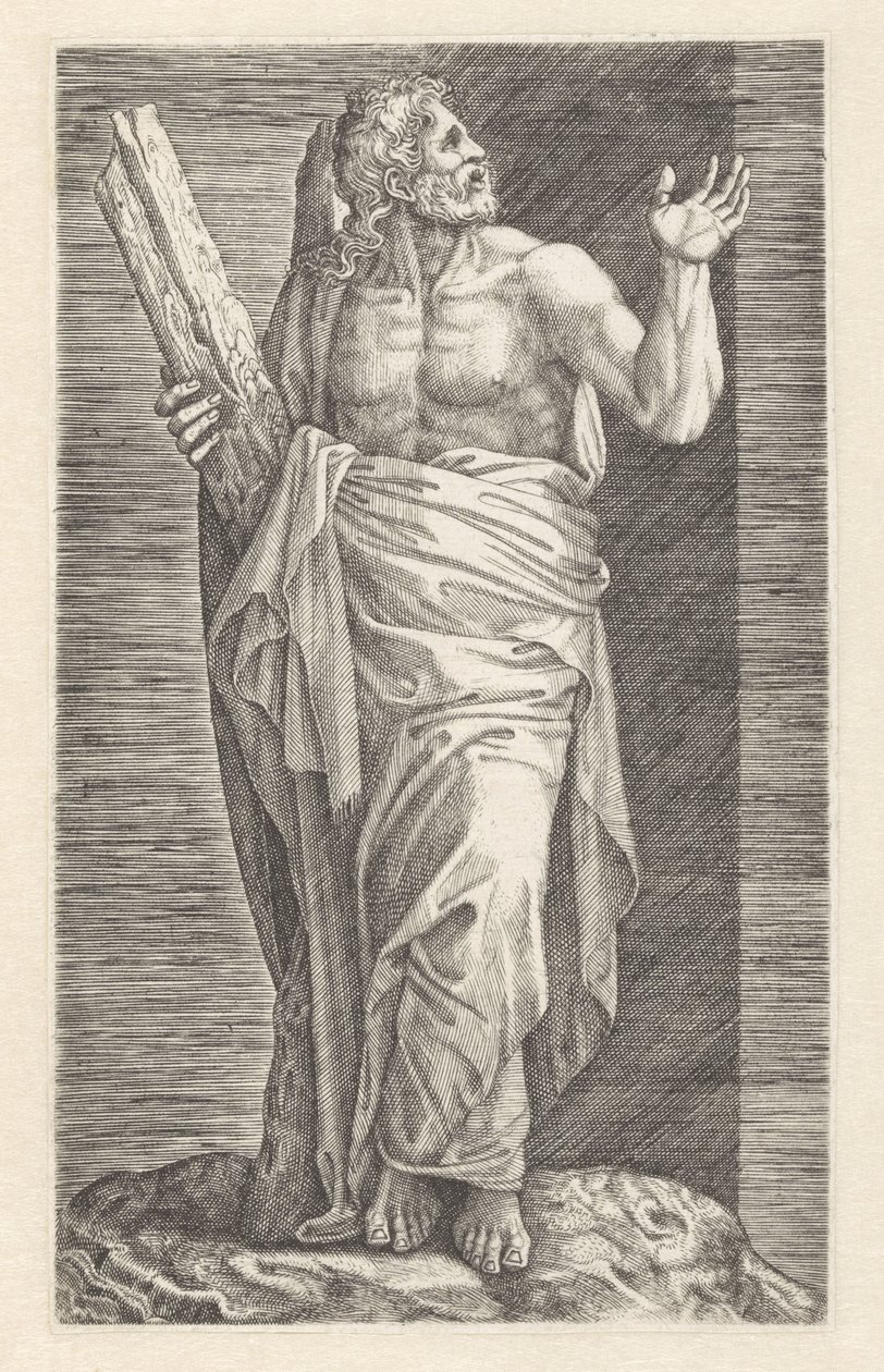 Andreas Kristus og de tolv apostle (serietitel) af Anonymous