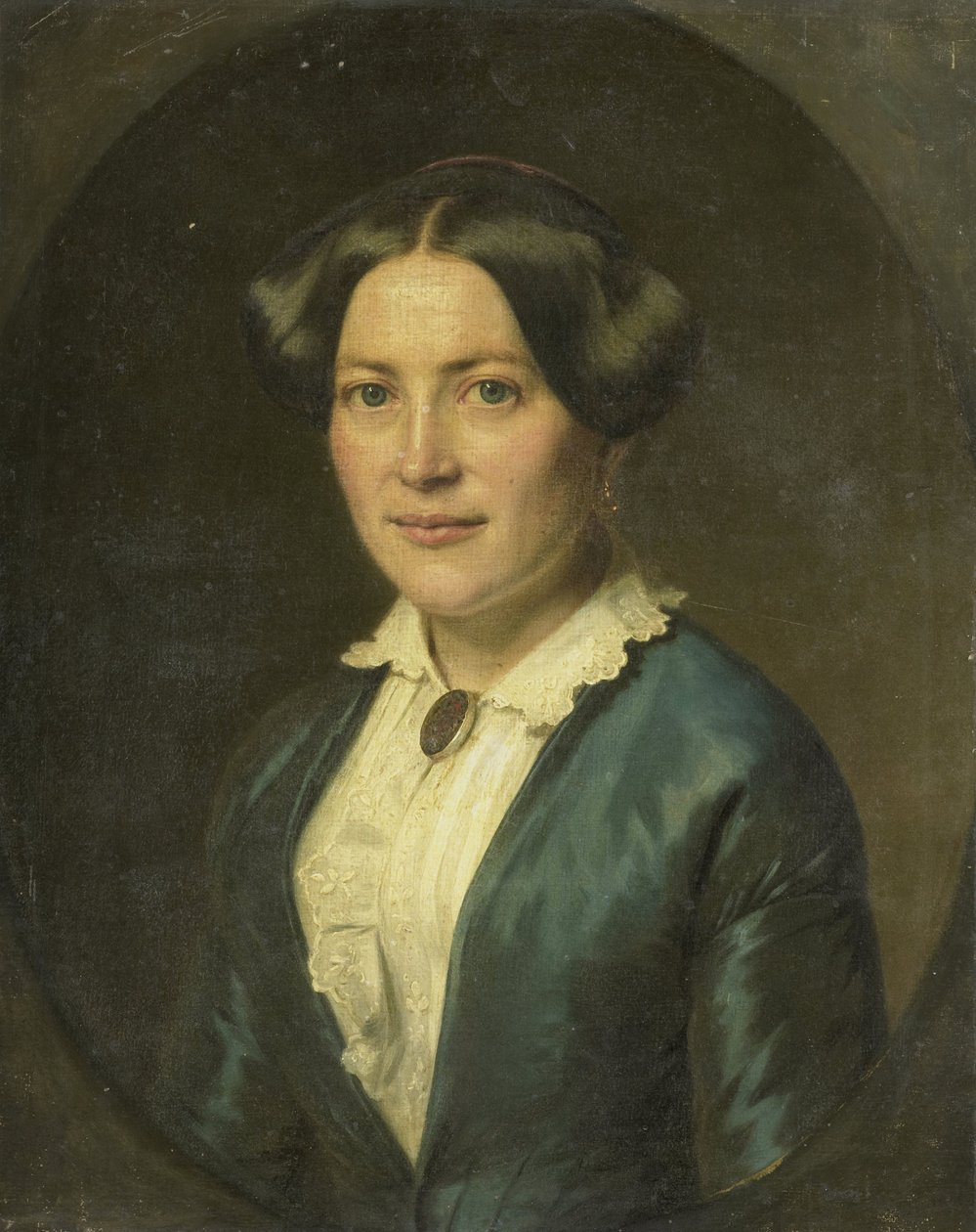 Anna Charlotte Koppelaar (født 1821). Siden 1850 ægtefæller til Willem Frederik Wehmeyer af Anonymous