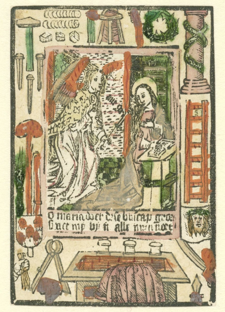 Bebudelse Life of Mary (serietitel) af Anonymous