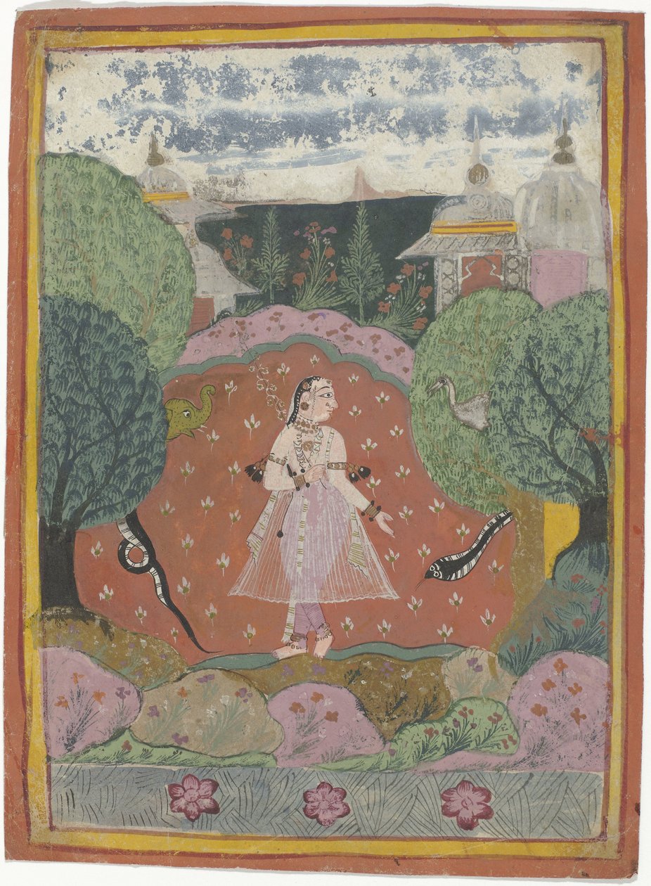 Asavari ragini(?) af Anonymous