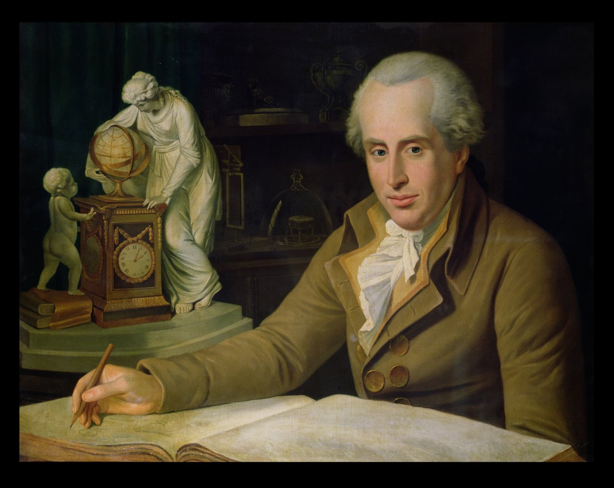 Benjamin Vulliamy, urmager til kong George III af Anonymous