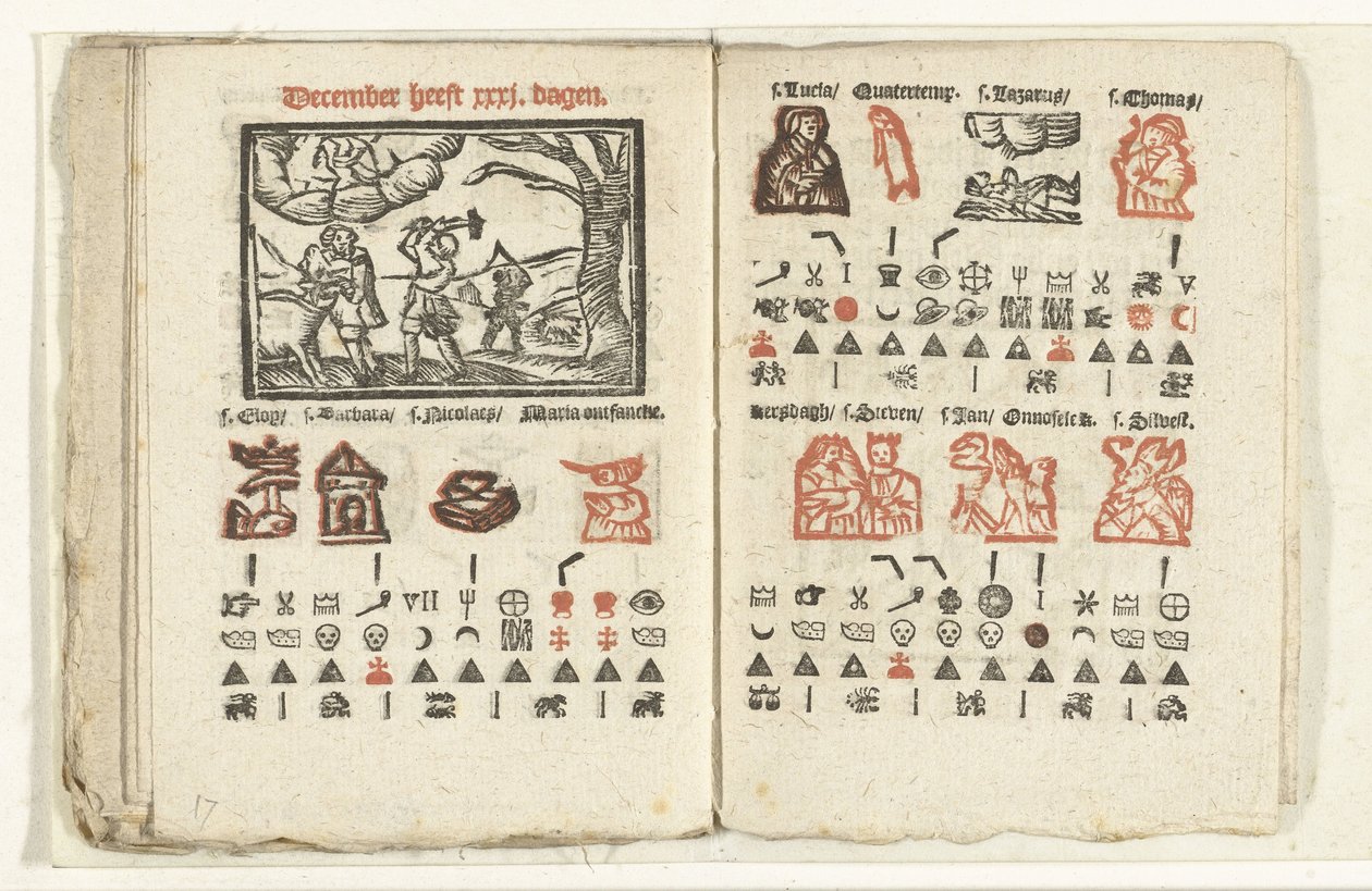 Prognosesider for december 1712 af Anonymous
