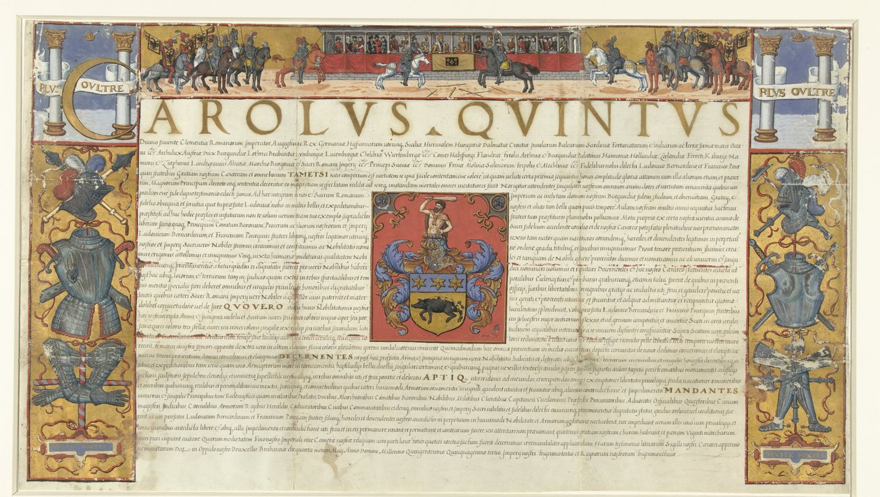 Carolvs Qvuintvs af Anonymous