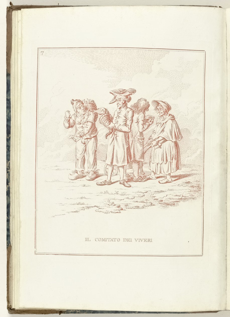 Comité van de Vivres en Noodwendigheden, 1795 Fødevareudvalget (titel på objekt) Hollandia Regenerata (Italiensk kopie) (serietitel) The regeneration of Holland: spechio to all regenerated people (serietitel på objekt) af Anonymous