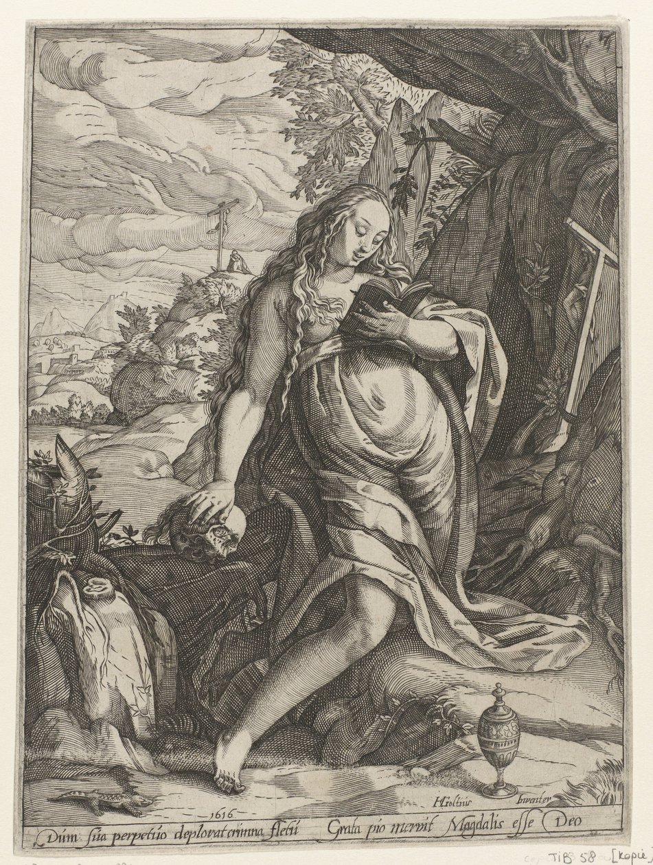 Af boetvaardige Maria Magdalena af Anonymous