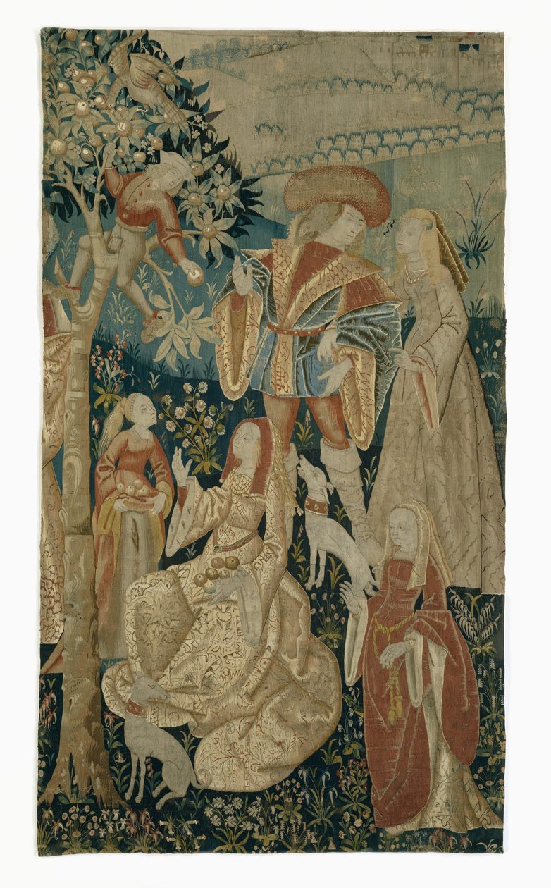 The Orange Pick (fragment) af Anonymous