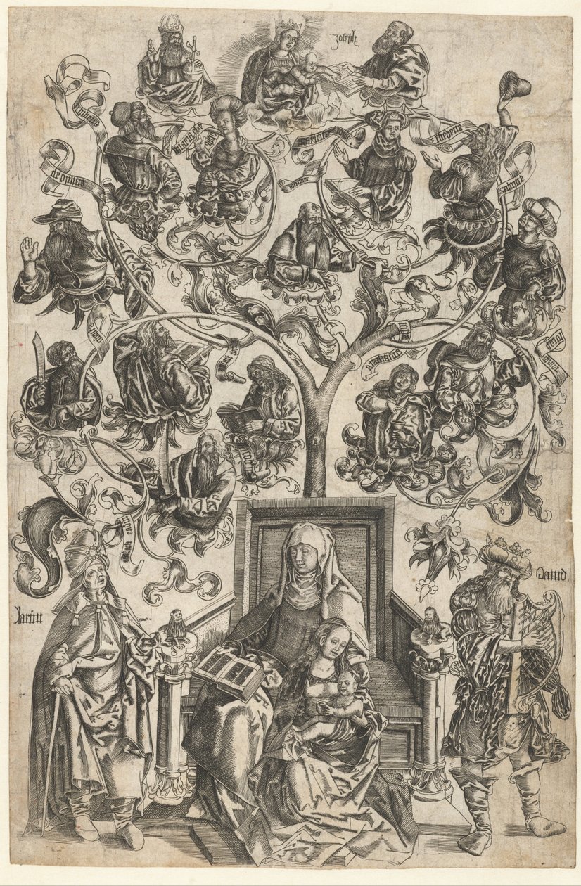 Marias stamtræ af Anonymous