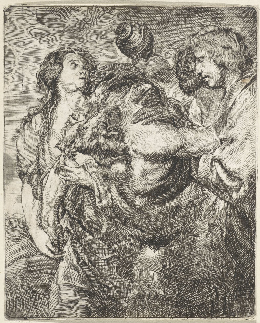 Dronken Silenus af Anonymous