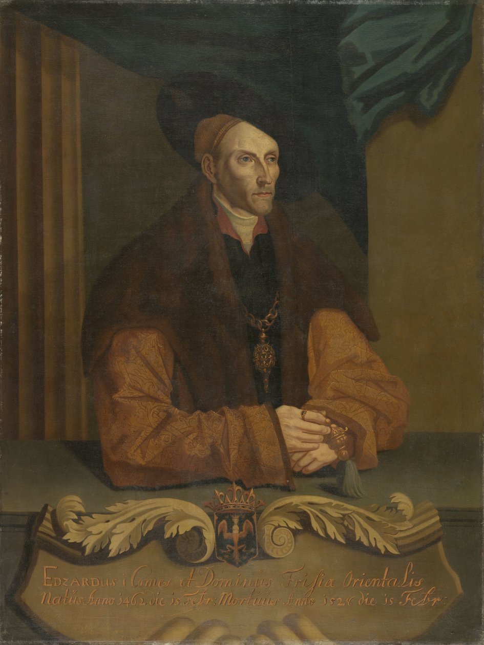 Edzard I (1462-1528), greve af Østfrisland af Anonymous