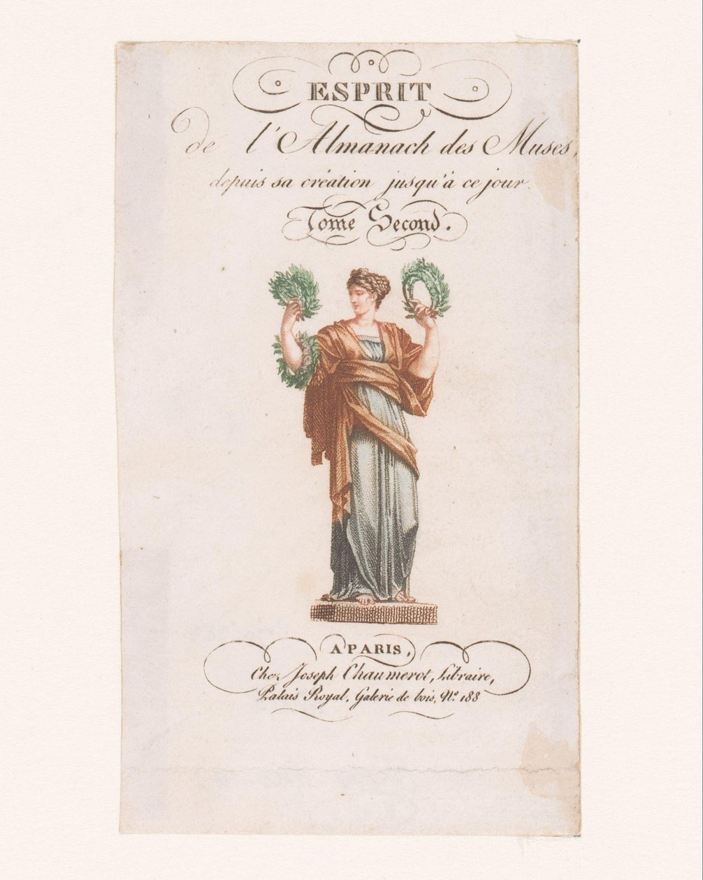 fama Titelside for: René de Chazet, L