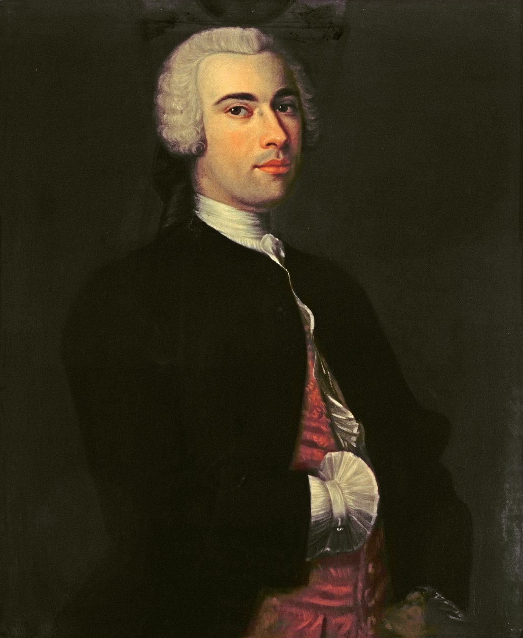 Francis Justin Vulliamy, grundlægger af Vulliamy Clockmakers Company af Anonymous