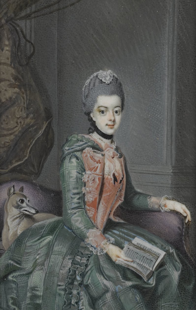 Frederika Sophia Wilhelmina (1751-1820), prinsesse af Preussen. Kone til prins Willem V af Anonymous