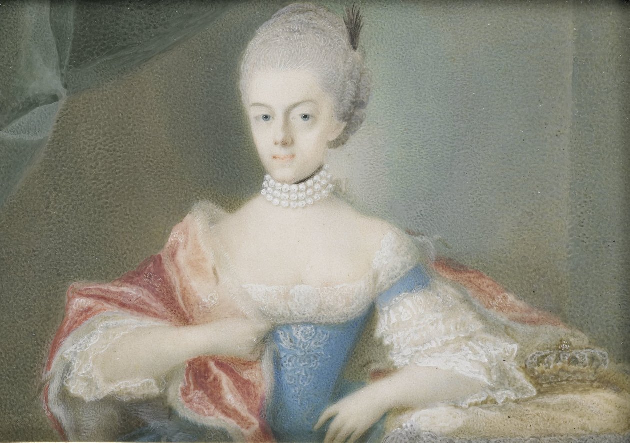 Frederika Sophia Wilhelmina (1751-1820), prinsesse af Preussen, kone til prins William V af Anonymous
