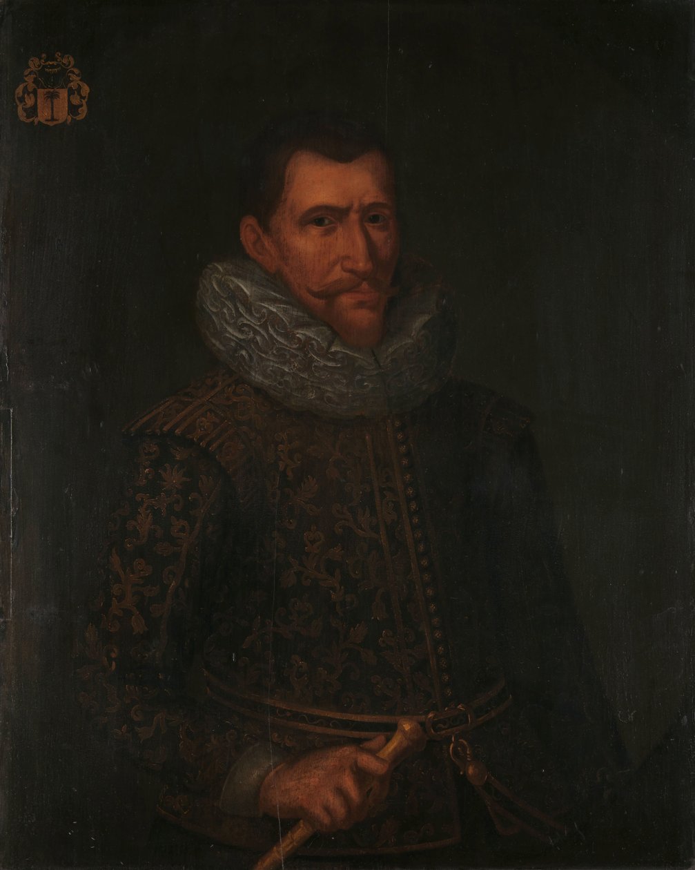Generalguvernør Jan Pietersz Coen Portræt af generalguvernør Jan Pietersz Coen af Anonymous
