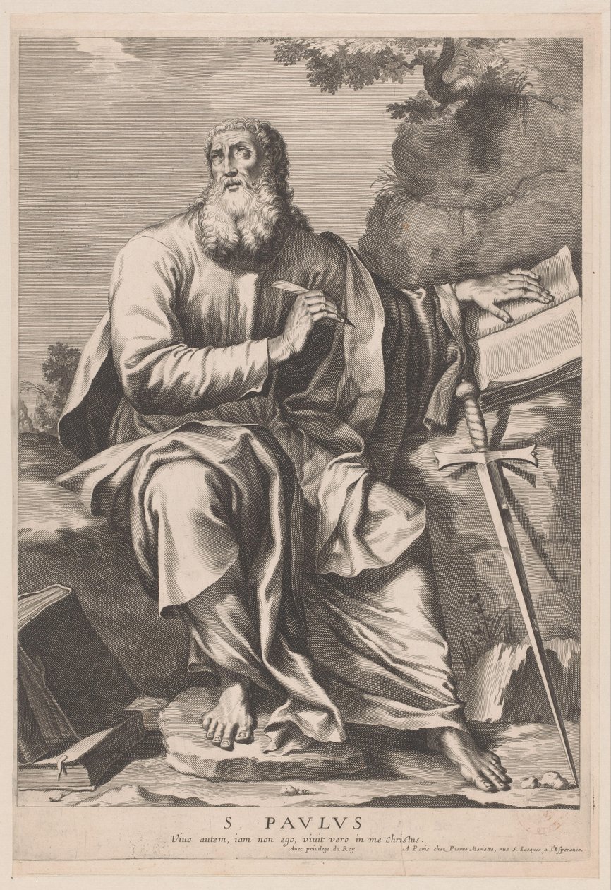 H. Paulus S. Paulus (titel på objekt) af Anonymous