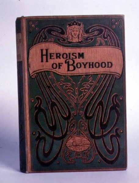 Drengeårets heltemod, af William Martin, 1865 af Anonymous