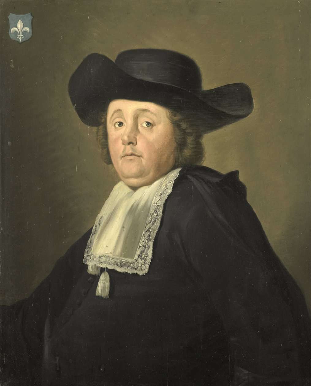 Jacob Rijswijk (1641-96) af Anonymous