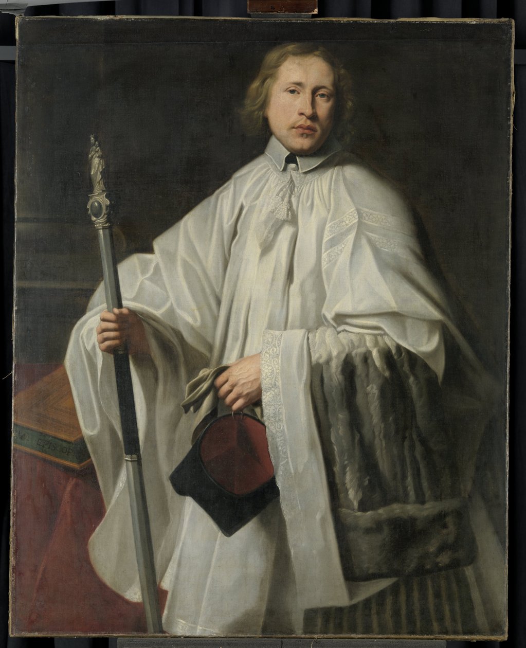 Jacobus Govaerts (f. 1635/36). Udnævnt til ceremonimester og kontorist i Antwerpens kapitel i 1661. af Anonymous