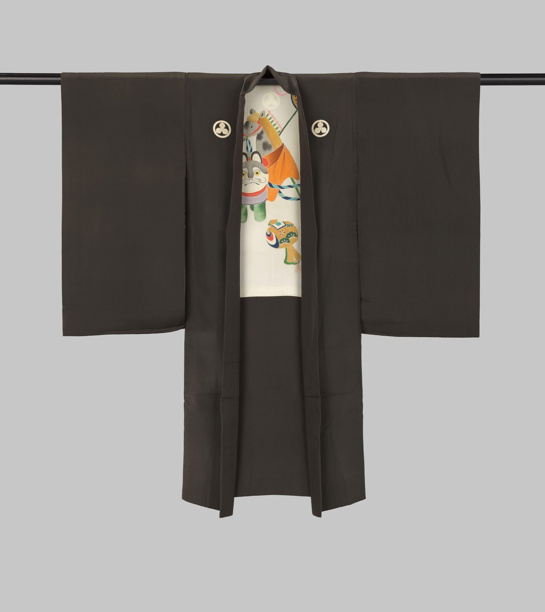Drenge haori med legetøj af Anonymous