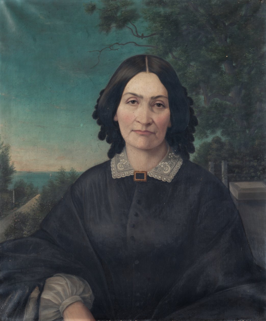 Julia Hulbert Hubbard af Anonymous