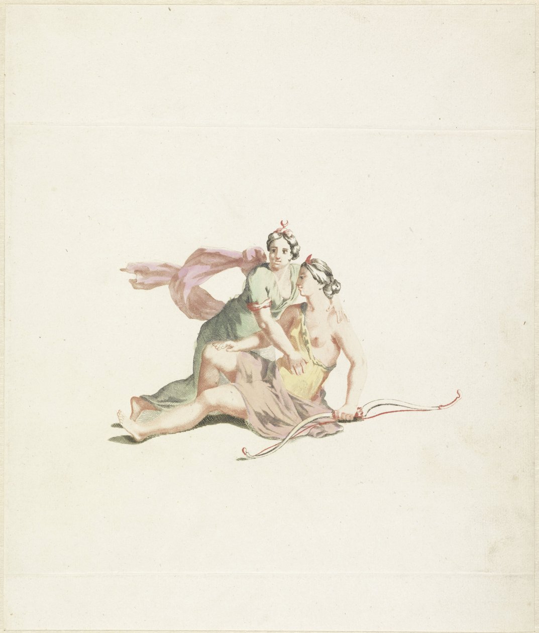 Jupiter i Callisto af Anonymous