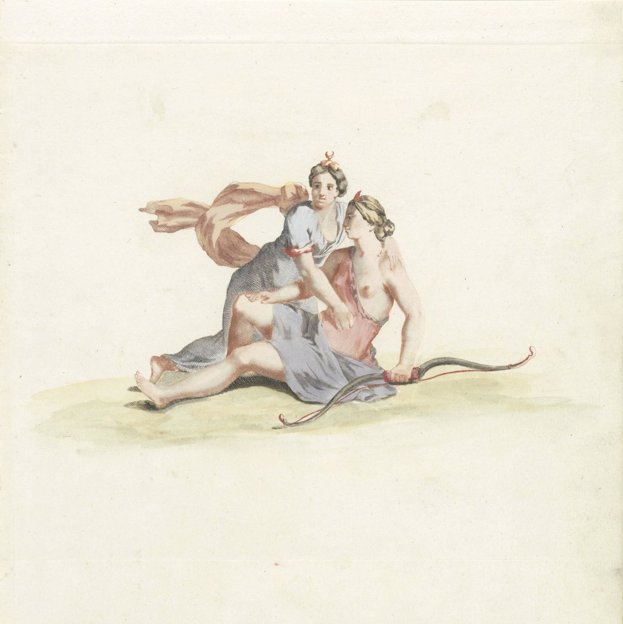 Jupiter i Callisto af Anonymous