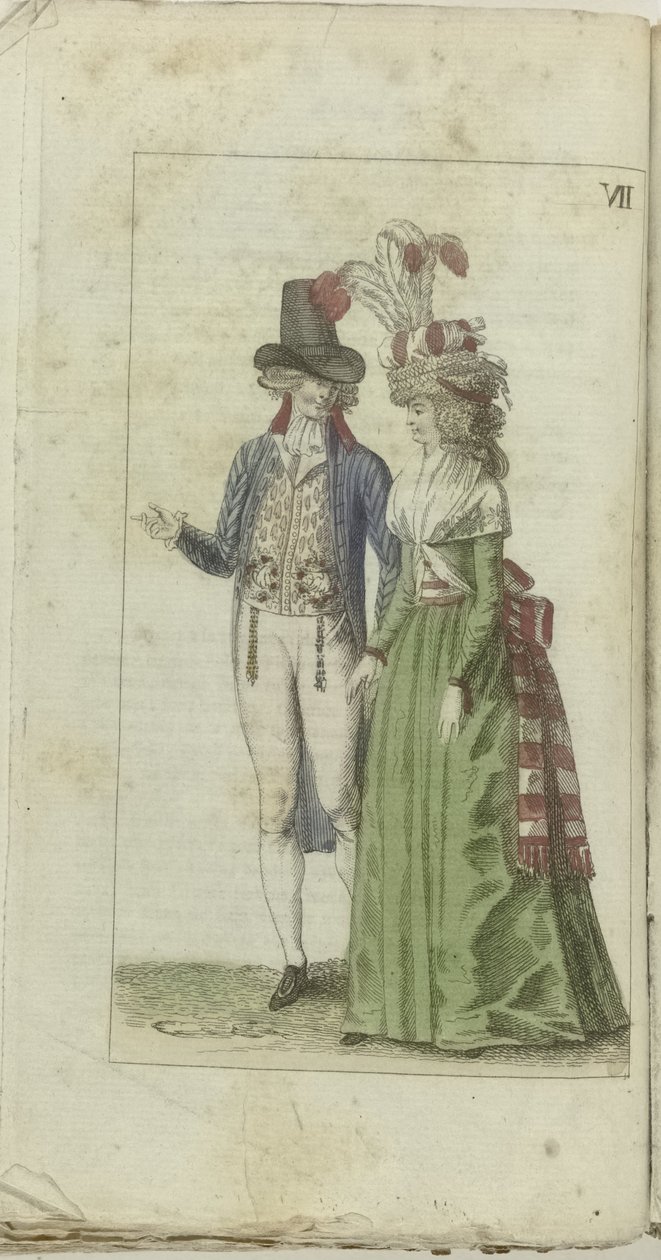 Kabinet for Mode og Smag 1791, Bl. 227 af Anonymous