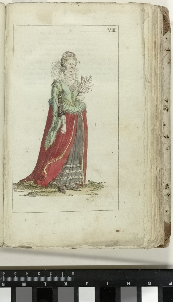 Mode- og smagsskab 1791, pl. VIII af Anonymous