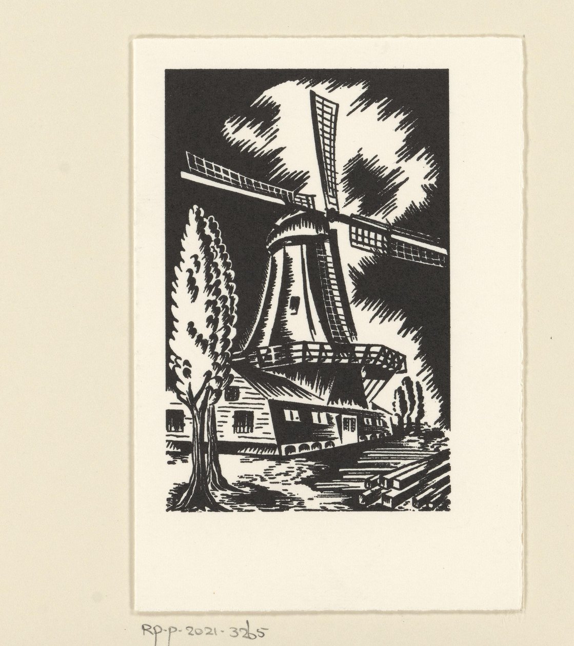 Jule- og nytårsønsker for 1950-1951 fra Polak & Schwarz af Anonymous