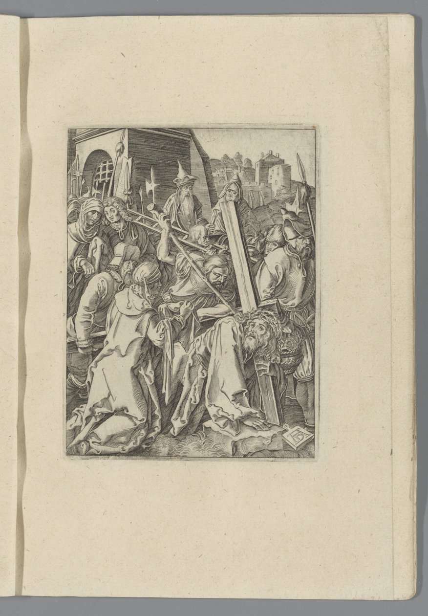 Cruising De kleine Passie (serietitel) The Passion of Christ afbildet af Albert Durer fra Nürnberg (serietitel) af Anonymous