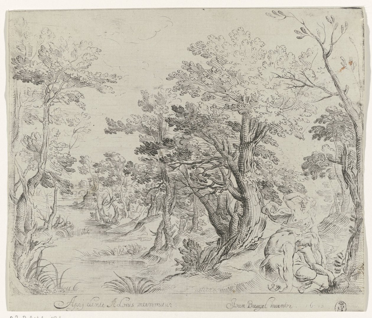 Landskab med Venus, der sørger over Adonis