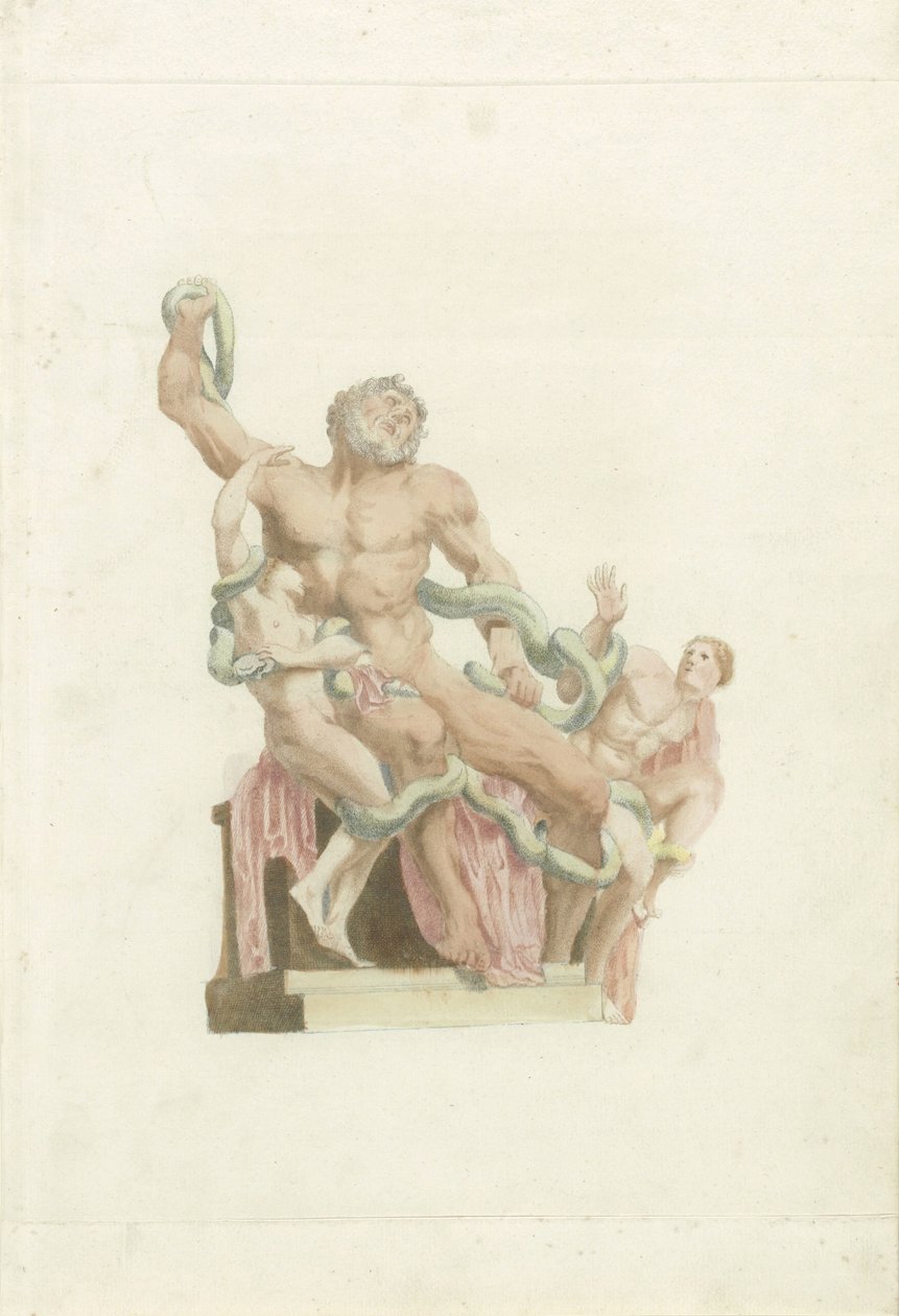 Laocoön gruppe af Anonymous
