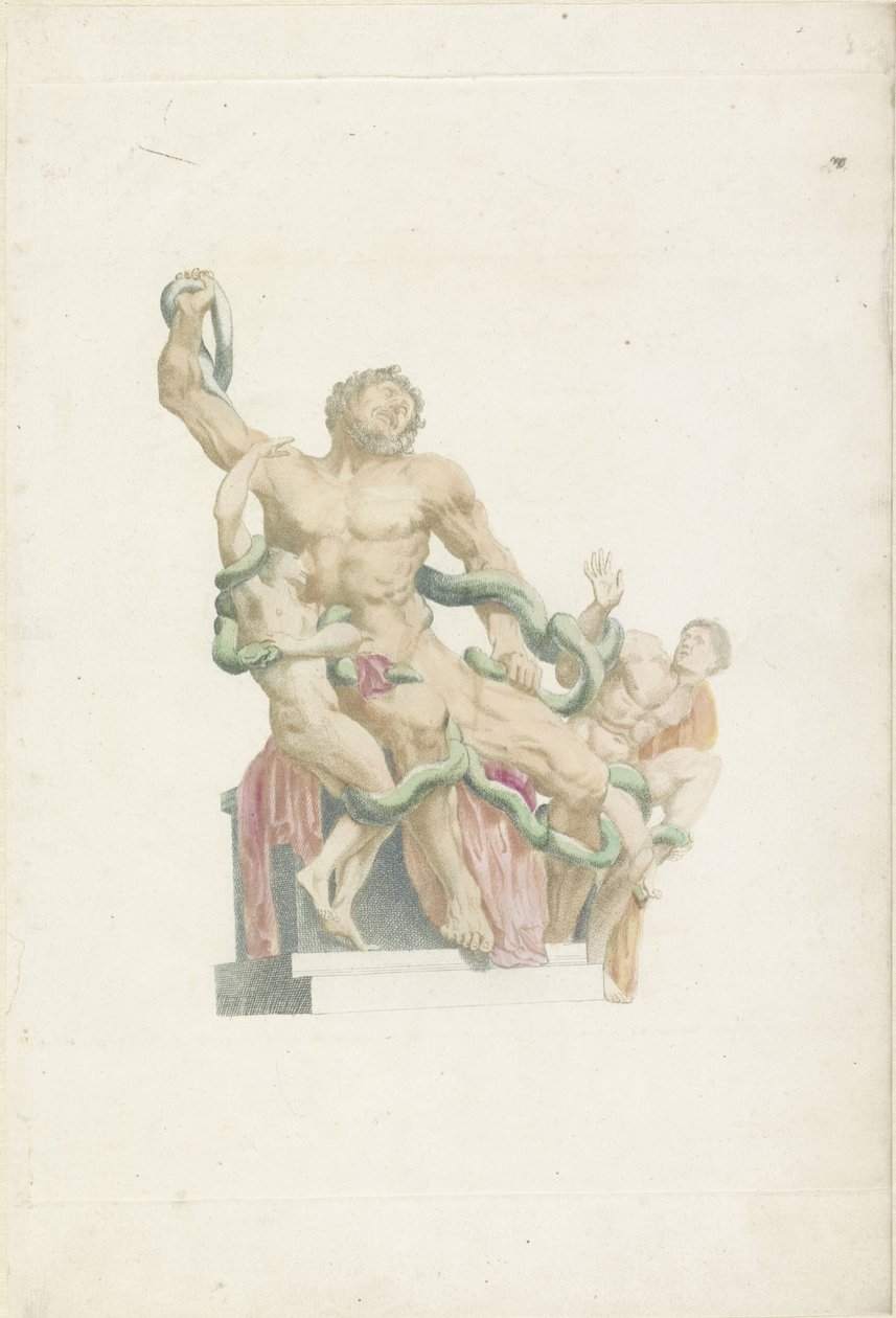 Laocoön gruppe af Anonymous
