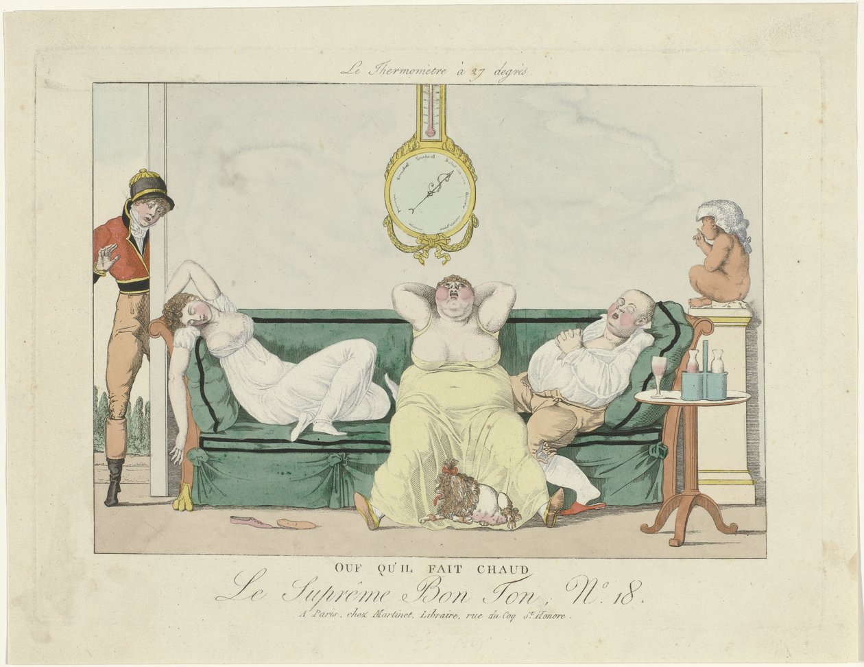 Le Supreme Bon Ton, 1800-1815, nr. 18: Of it