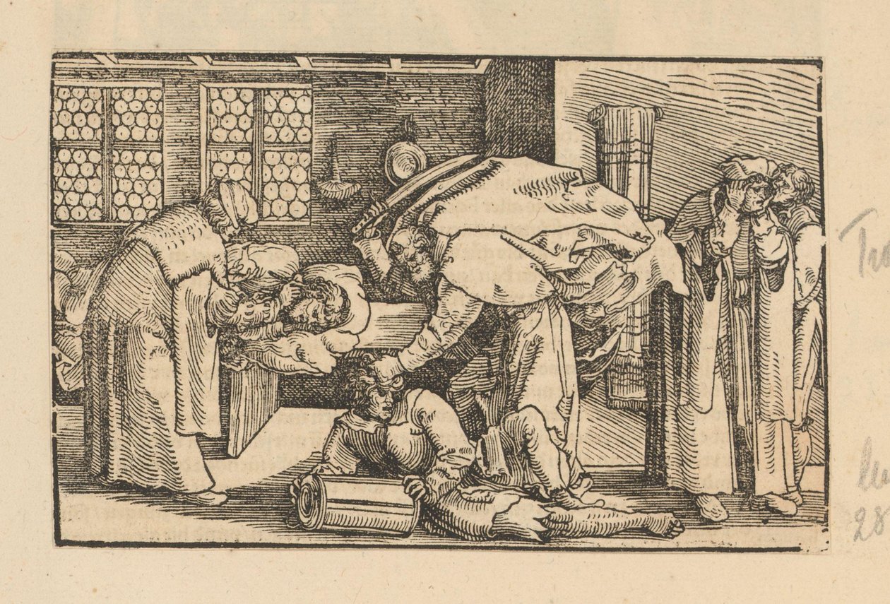 Ørelæge og Peter, der hugger Malchus