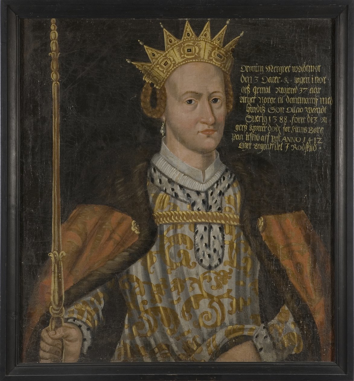 Margareta I, dronning af Danmark, Norge og Sverige af Anonymous