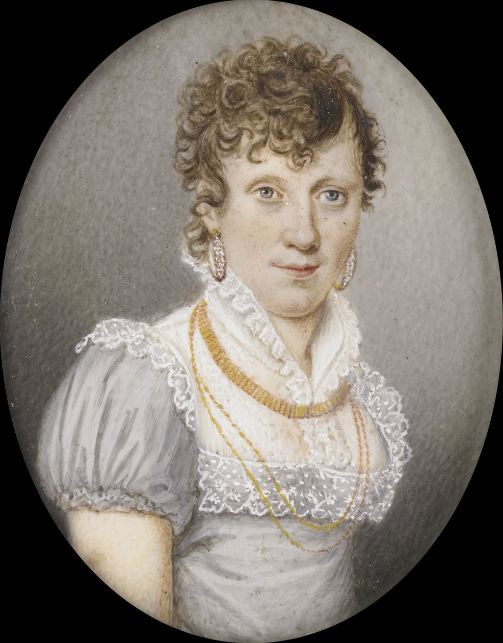 Maria Elisabeth Schreiber (1765-1822). Hustru til Georg Albrecht Diederichs af Anonymous