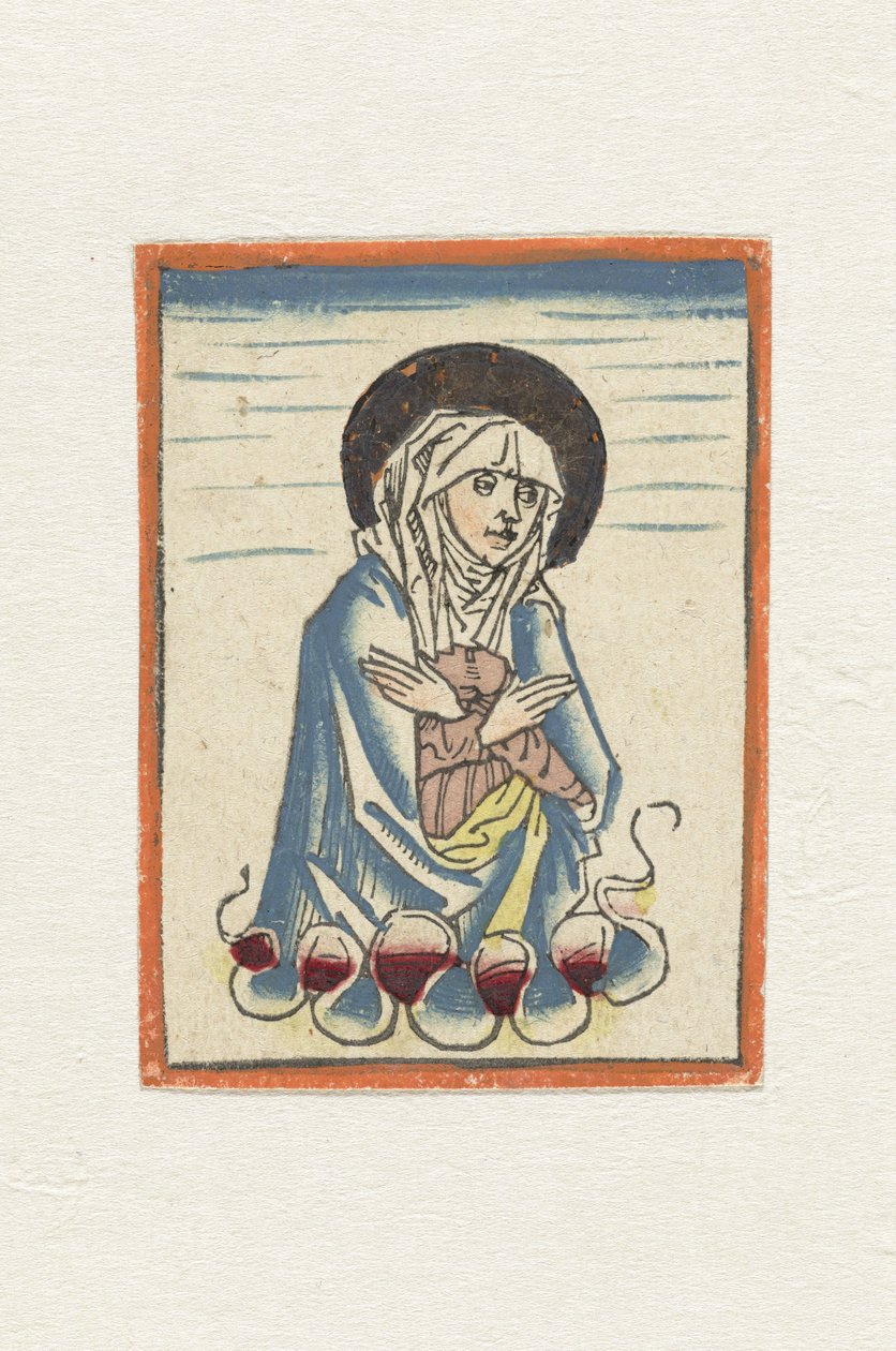 Maria i himlen af Anonymous