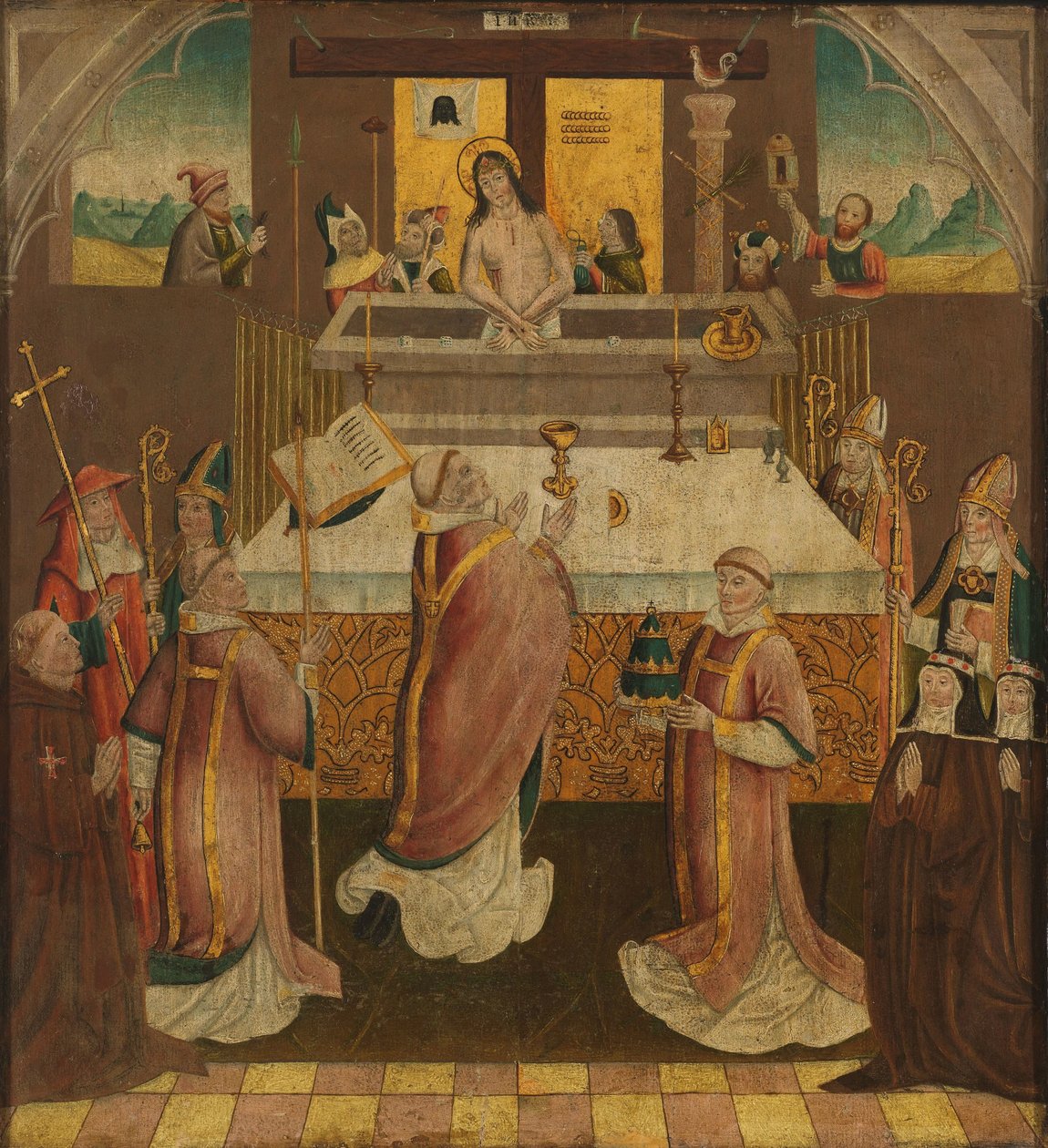 Sankt Gregors messe af Anonymous