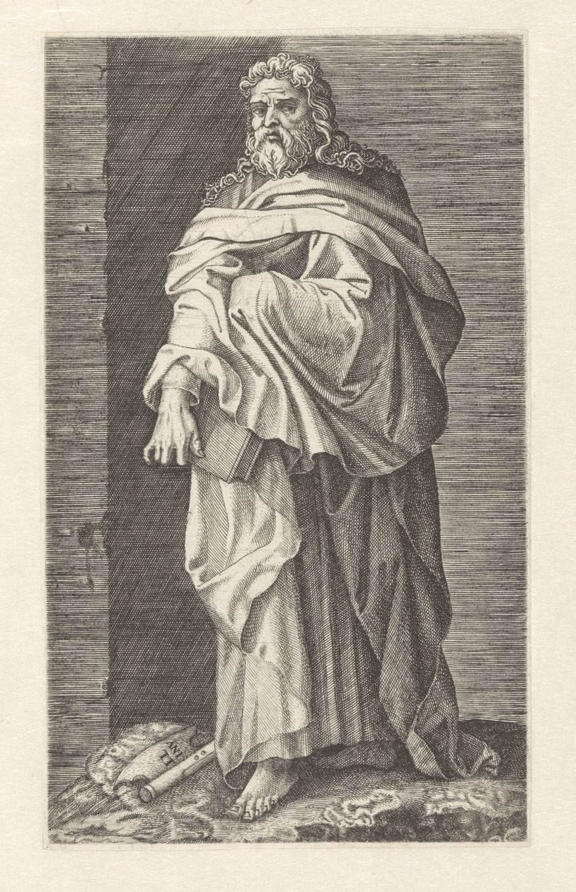 Matthias Kristus og de tolv apostle (serietitel) af Anonymous