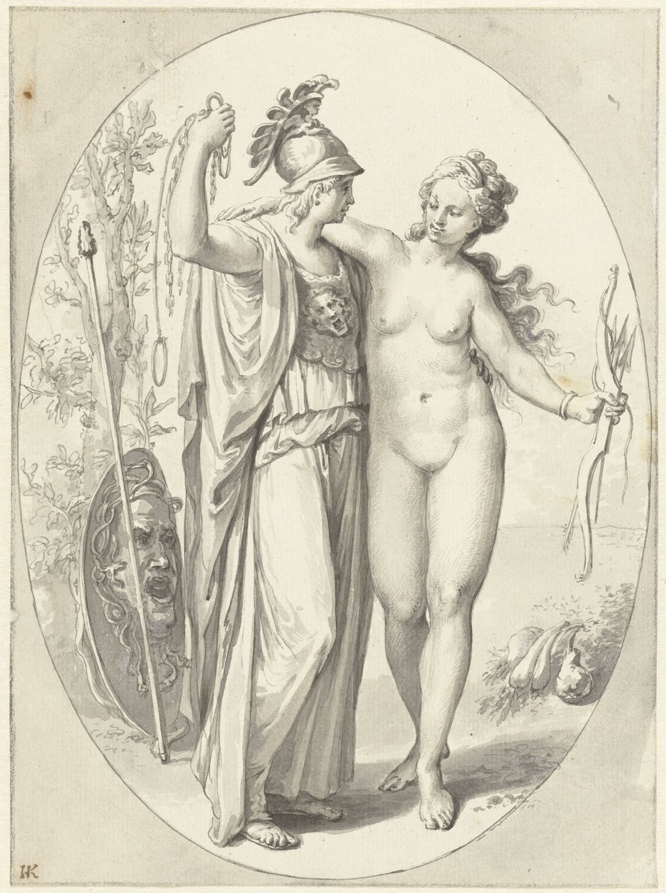 Minerva og Venus af Anonymous